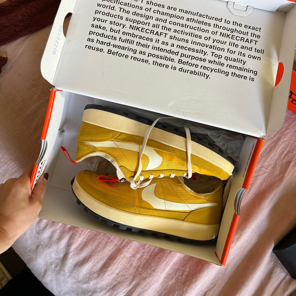 Tom Sachs x Nike Craft Sneakers